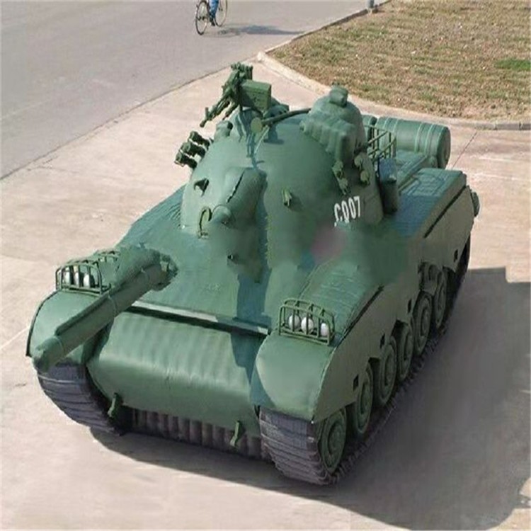 阜阳充气军用坦克详情图