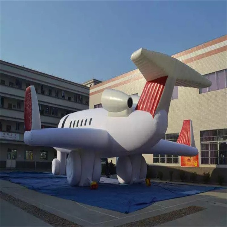 阜阳充气模型飞机厂家