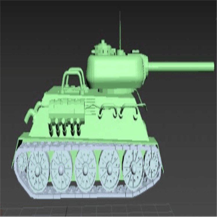 阜阳充气军用坦克模型